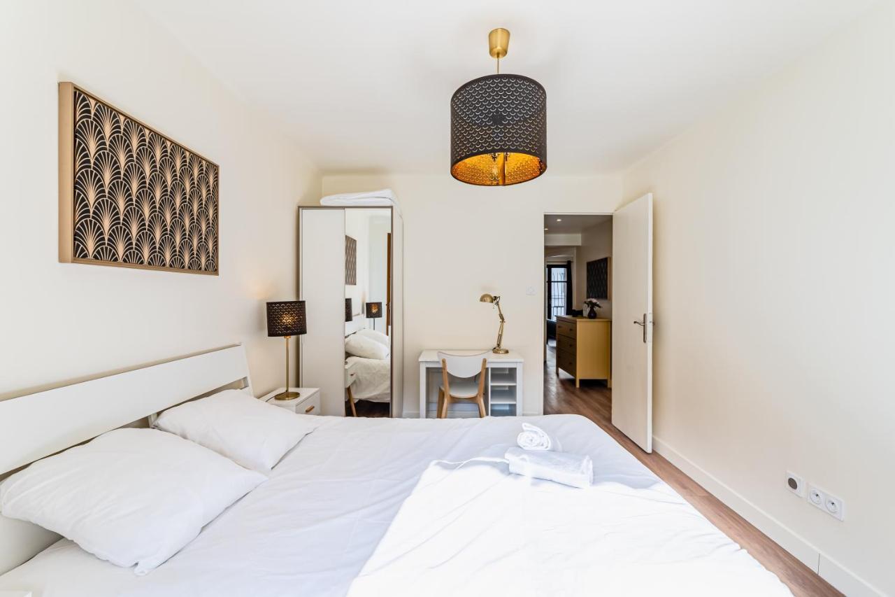 Gare St Charles- Superbe Appartement Avec 3 Chambres Marseille Eksteriør billede