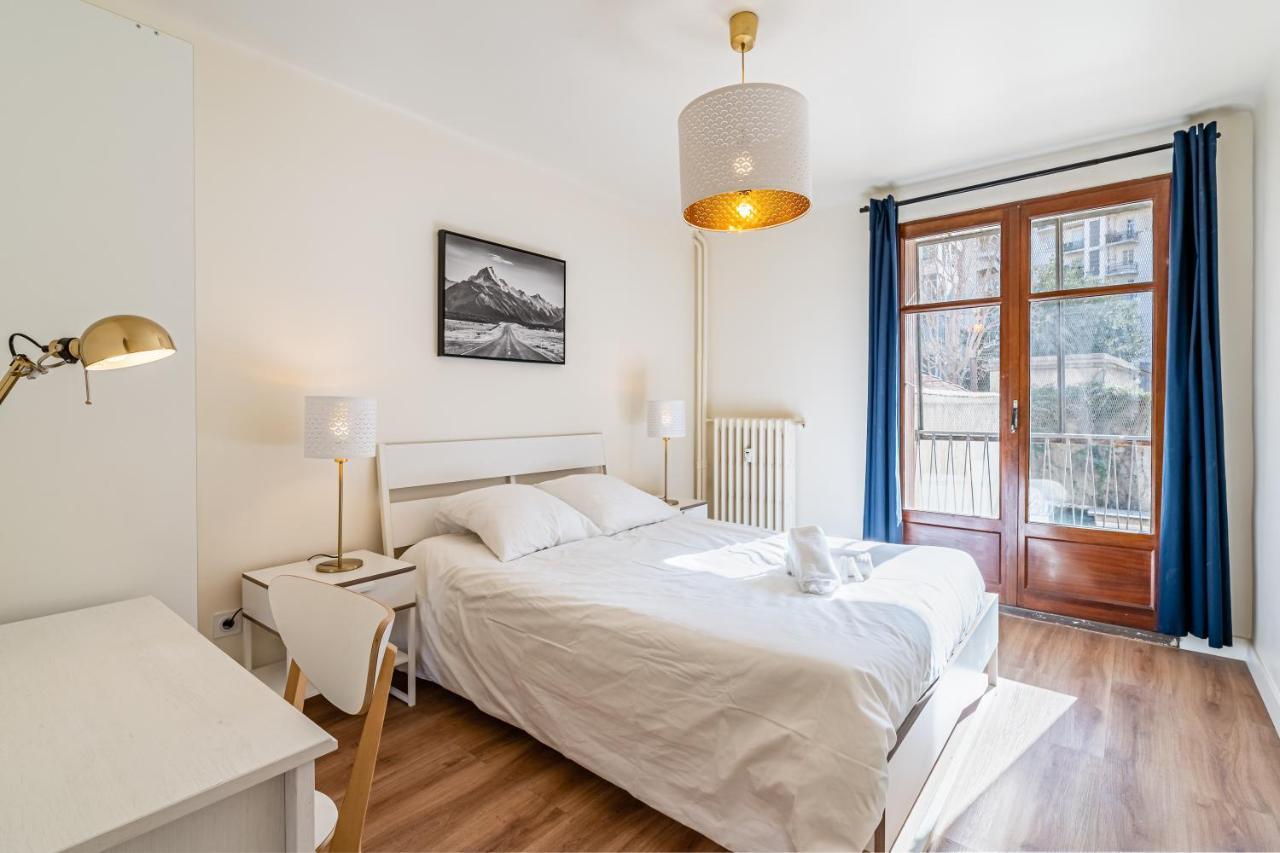 Gare St Charles- Superbe Appartement Avec 3 Chambres Marseille Eksteriør billede