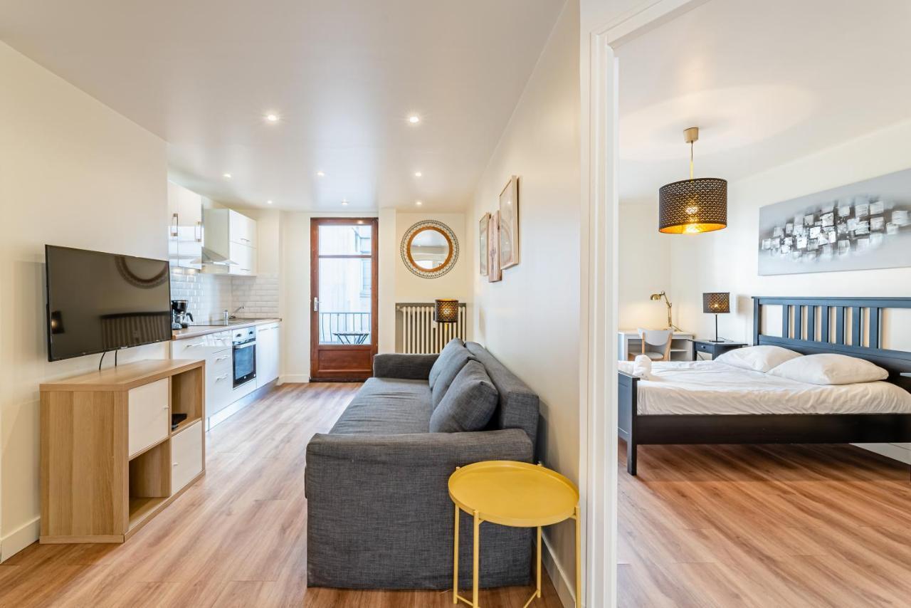 Gare St Charles- Superbe Appartement Avec 3 Chambres Marseille Eksteriør billede