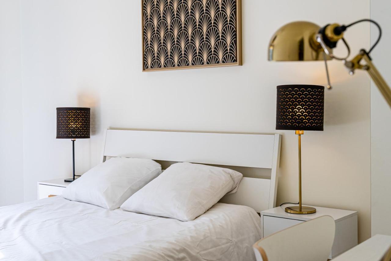 Gare St Charles- Superbe Appartement Avec 3 Chambres Marseille Eksteriør billede