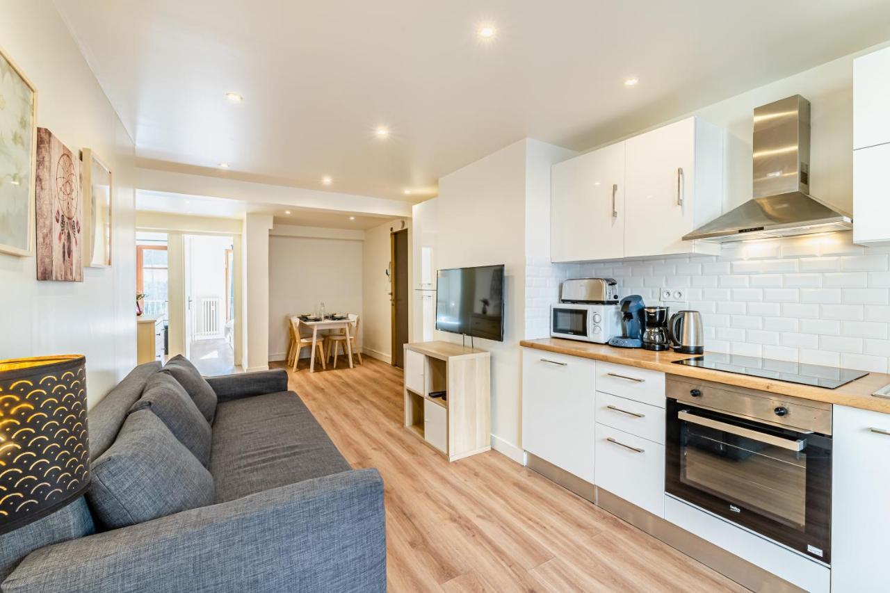 Gare St Charles- Superbe Appartement Avec 3 Chambres Marseille Eksteriør billede
