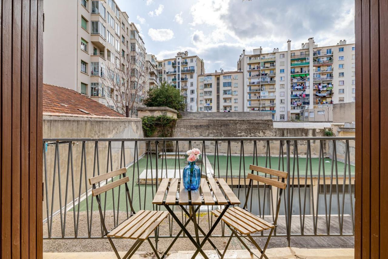 Gare St Charles- Superbe Appartement Avec 3 Chambres Marseille Eksteriør billede