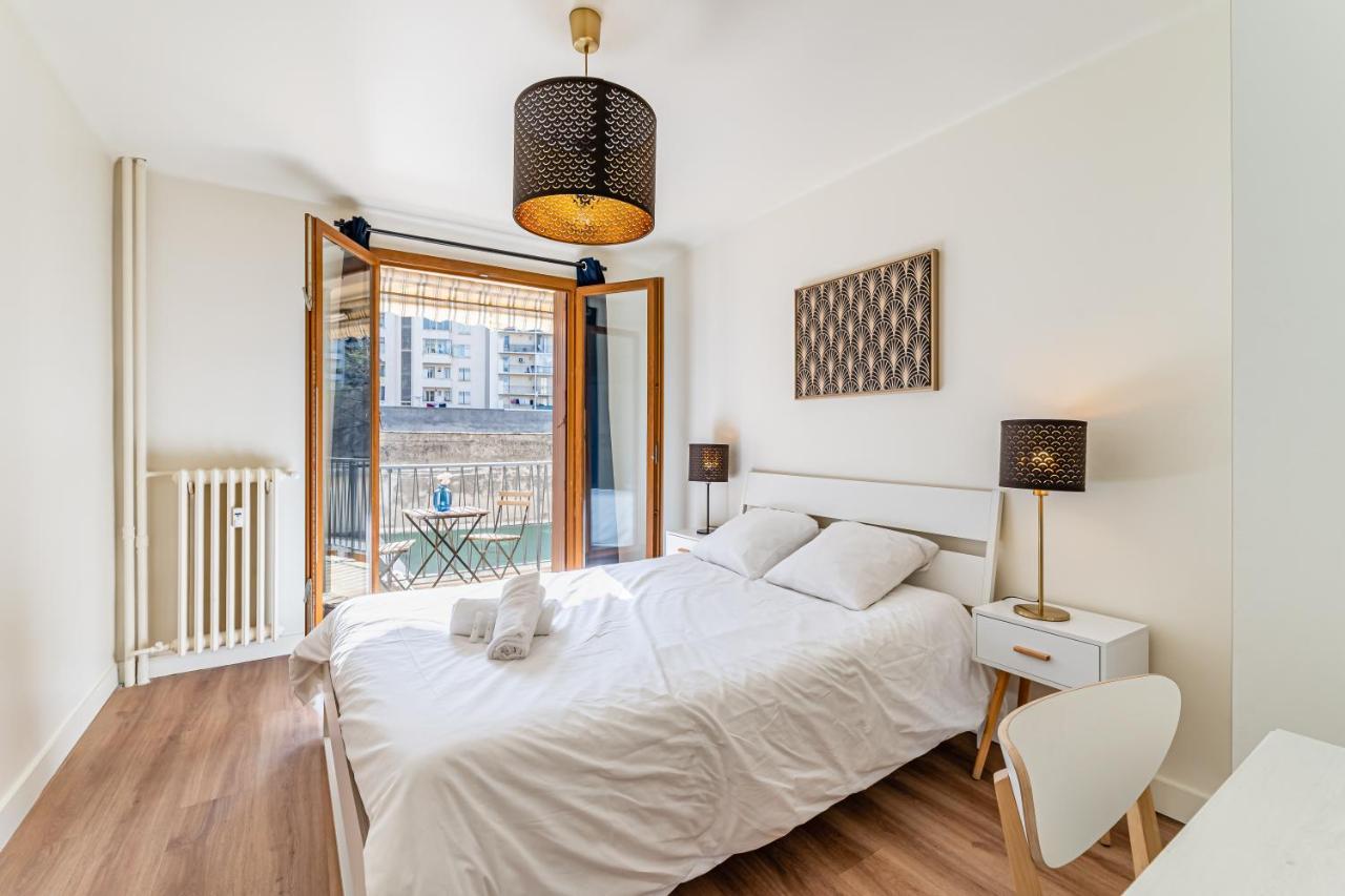 Gare St Charles- Superbe Appartement Avec 3 Chambres Marseille Eksteriør billede