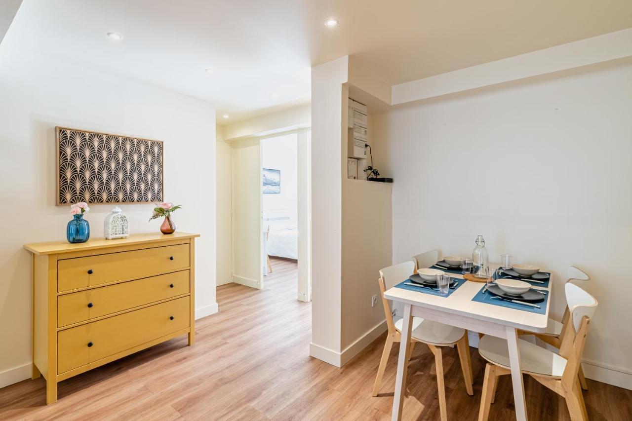 Gare St Charles- Superbe Appartement Avec 3 Chambres Marseille Eksteriør billede