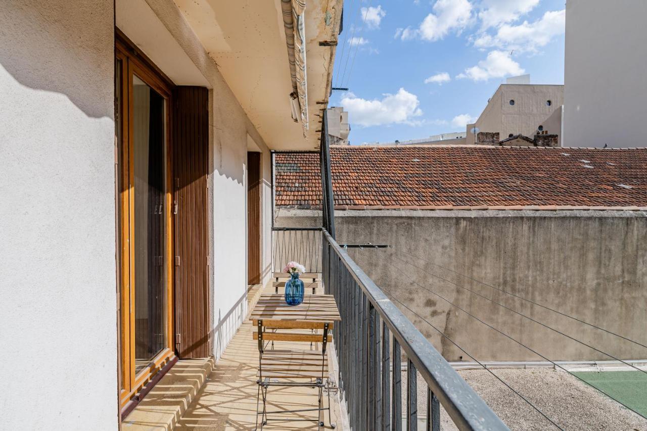 Gare St Charles- Superbe Appartement Avec 3 Chambres Marseille Eksteriør billede