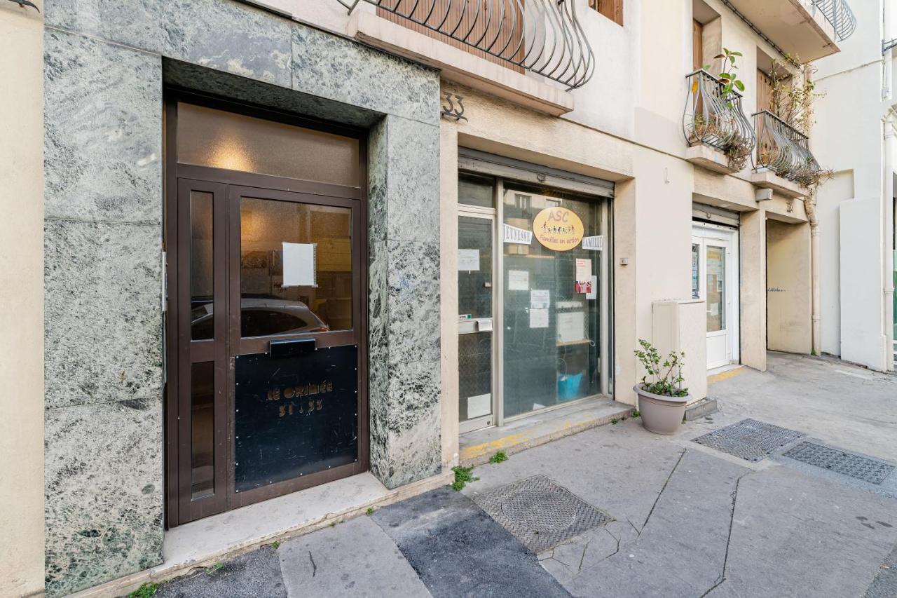 Gare St Charles- Superbe Appartement Avec 3 Chambres Marseille Eksteriør billede